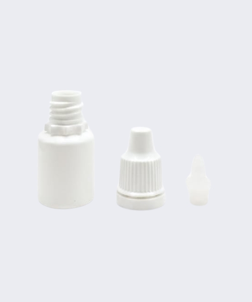 10 ml Round Dropper Bottle